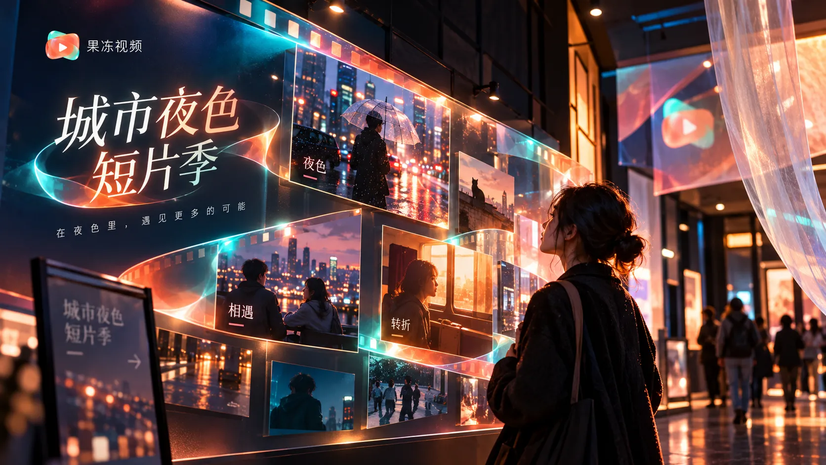 影像笔记与观影记录主题配图